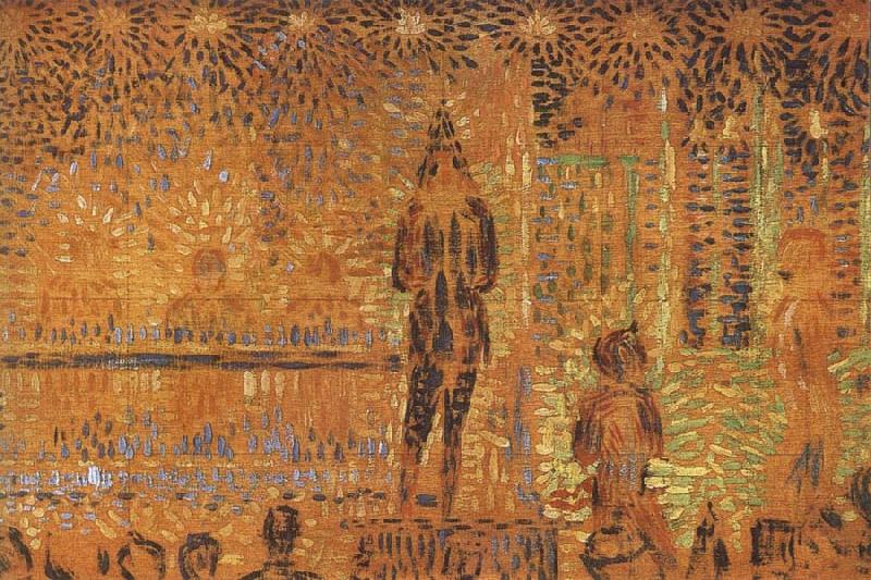 Impression Figure, Georges Seurat